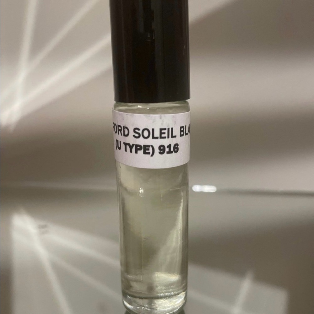 Black Cap Perfume Oil Inspired by TF Soleil Blanc